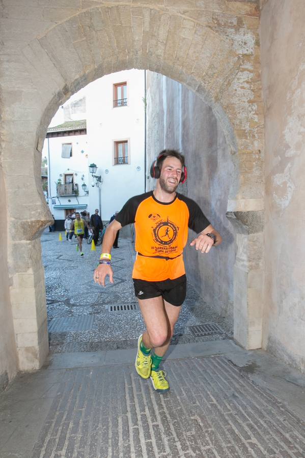 Aquí puedes ver unas maravillosas estampas de la carrera del pasado sábado en Granada