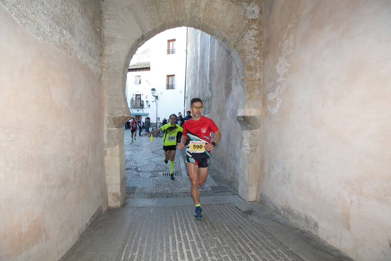 Aquí puedes ver unas maravillosas estampas de la carrera del pasado sábado en Granada