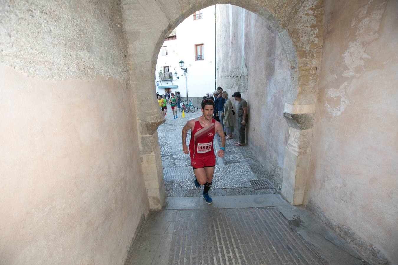 Aquí puedes ver unas maravillosas estampas de la carrera del pasado sábado en Granada