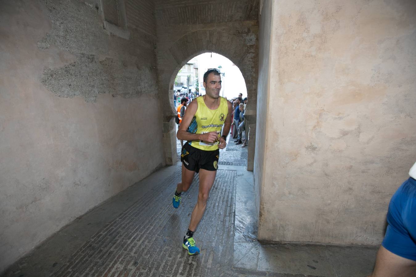 Aquí puedes ver unas maravillosas estampas de la carrera del pasado sábado en Granada