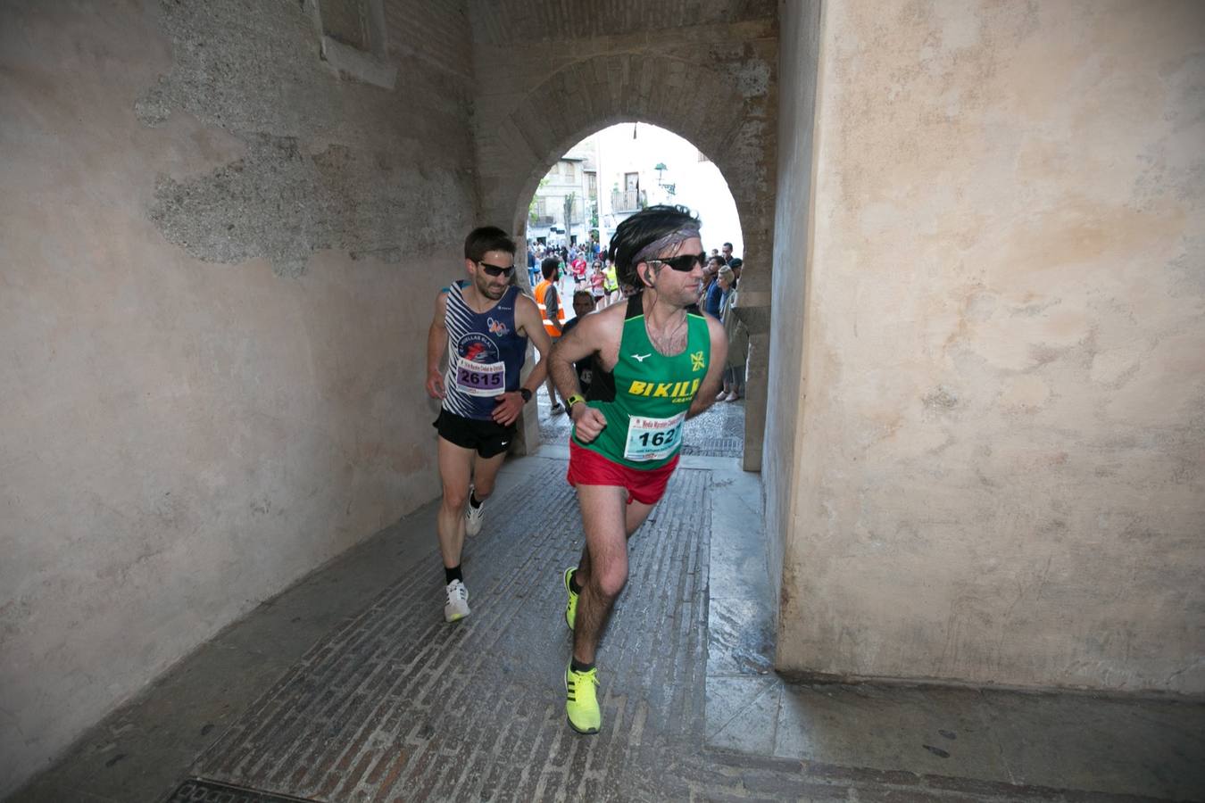 Aquí puedes ver unas maravillosas estampas de la carrera del pasado sábado en Granada