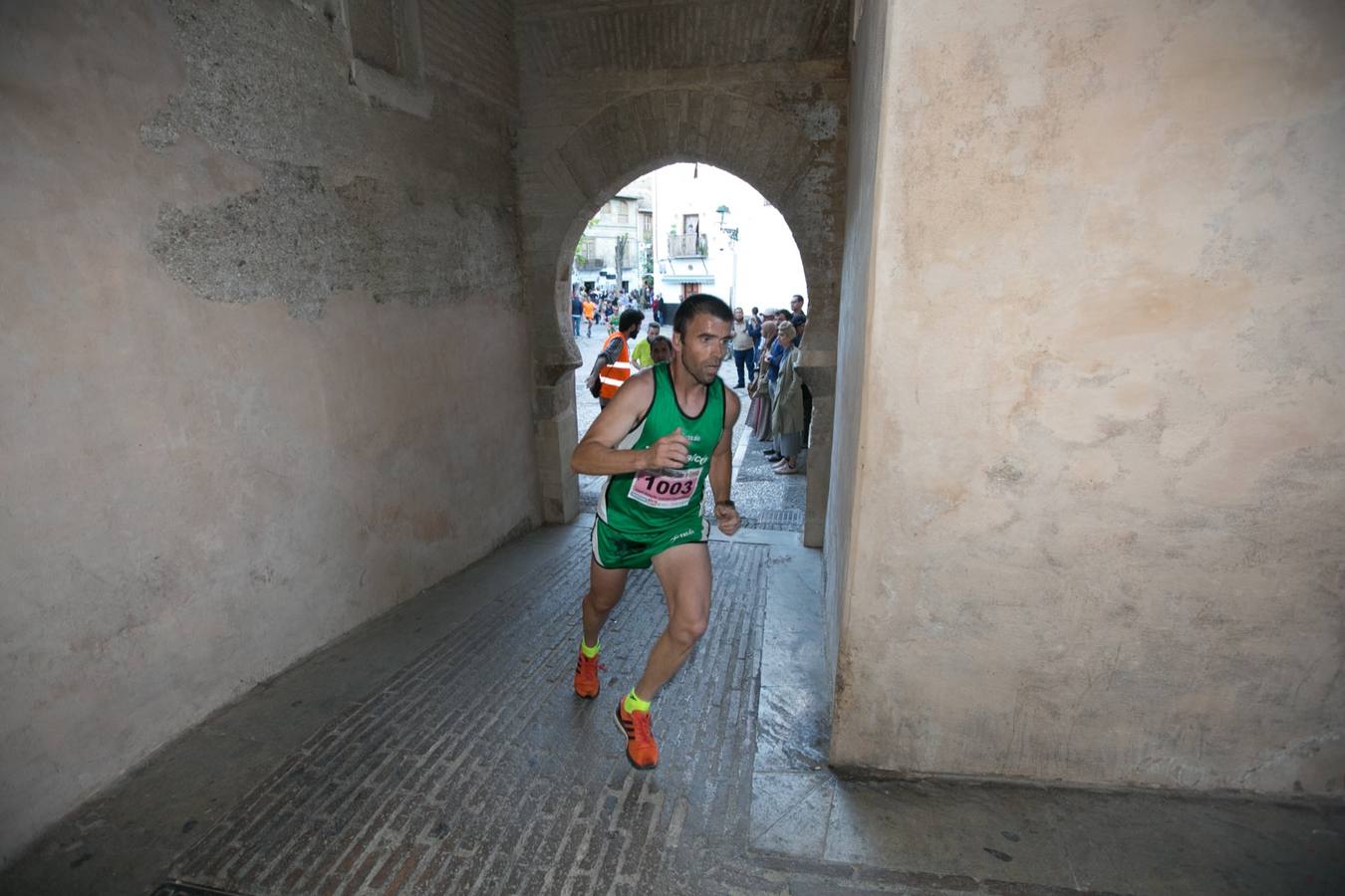 Aquí puedes ver unas maravillosas estampas de la carrera del pasado sábado en Granada