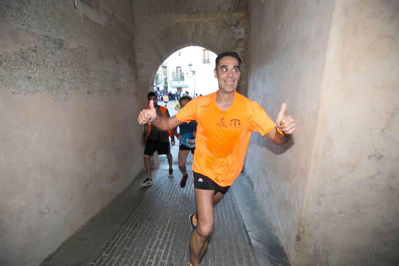 Aquí puedes ver unas maravillosas estampas de la carrera del pasado sábado en Granada