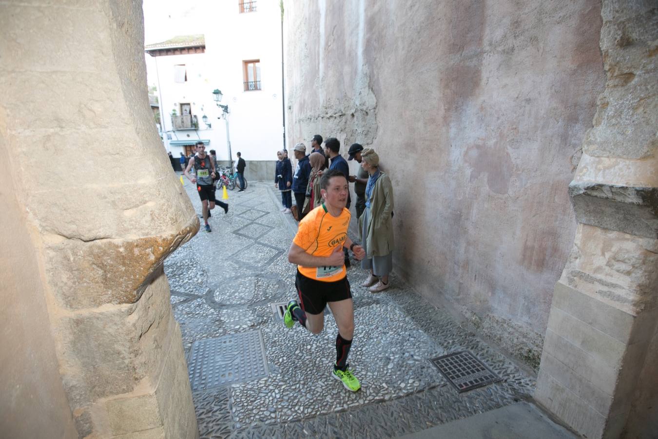 Aquí puedes ver unas maravillosas estampas de la carrera del pasado sábado en Granada