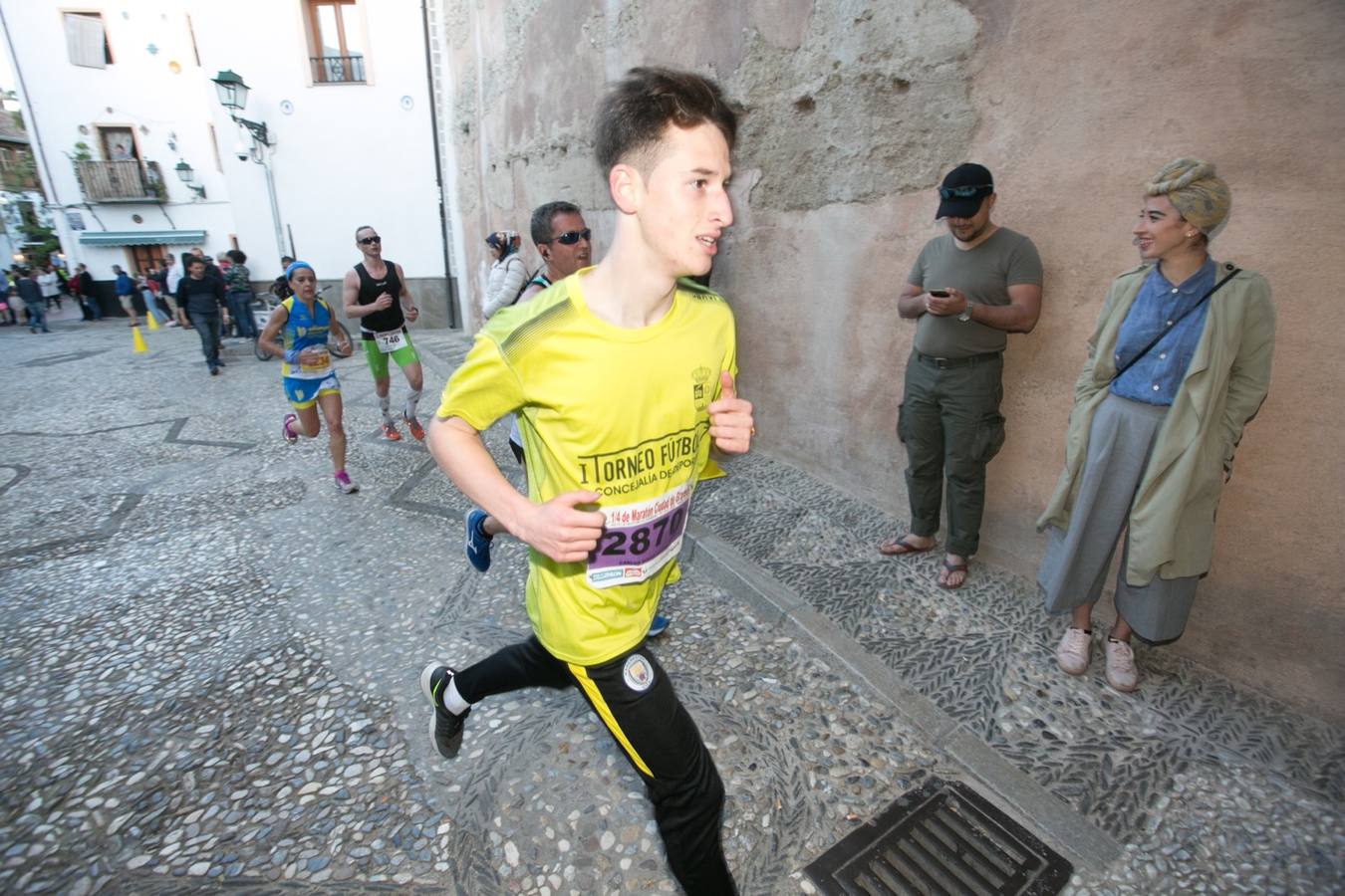 Aquí puedes ver unas maravillosas estampas de la carrera del pasado sábado en Granada