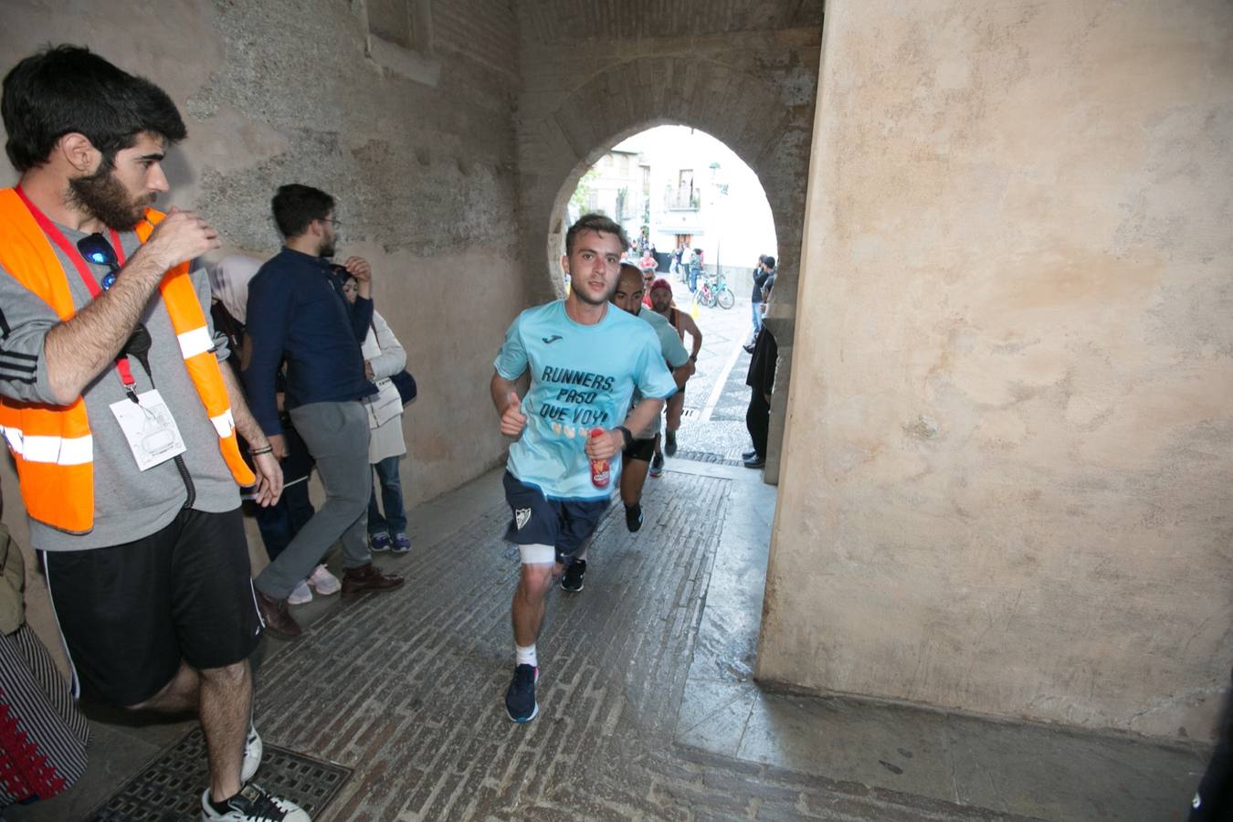 Aquí puedes ver unas maravillosas estampas de la carrera del pasado sábado en Granada