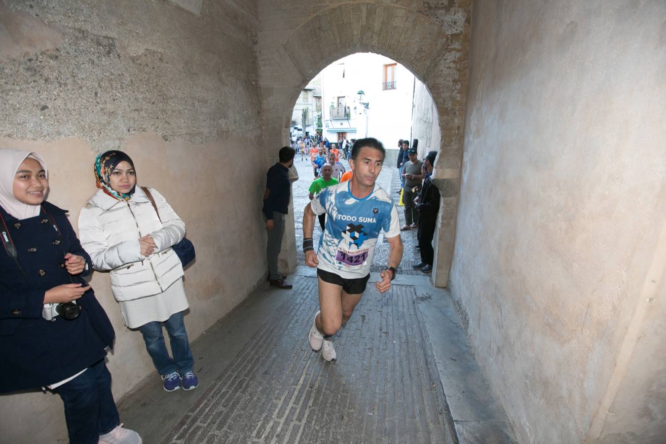 Aquí puedes ver unas maravillosas estampas de la carrera del pasado sábado en Granada