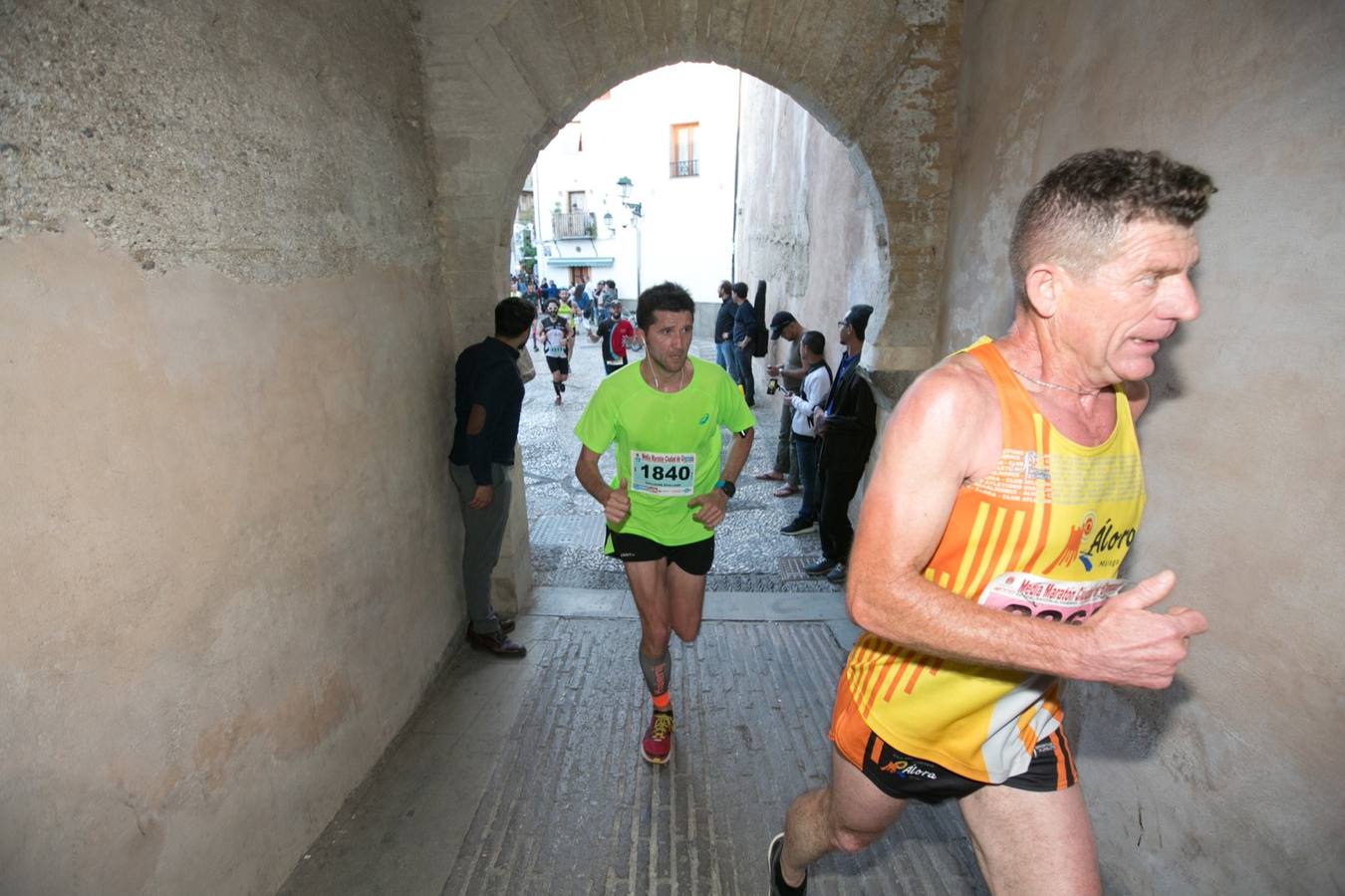 Aquí puedes ver unas maravillosas estampas de la carrera del pasado sábado en Granada