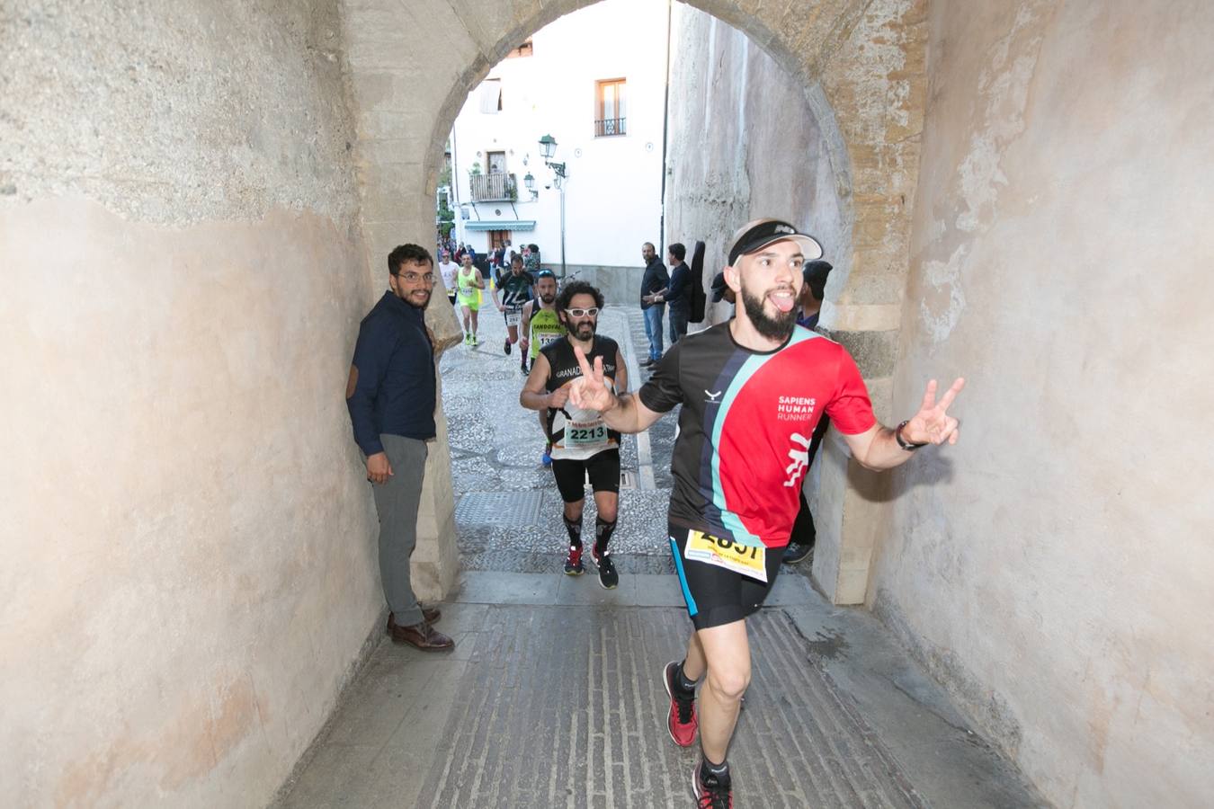 Aquí puedes ver unas maravillosas estampas de la carrera del pasado sábado en Granada