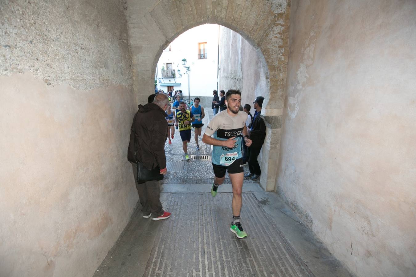 Aquí puedes ver unas maravillosas estampas de la carrera del pasado sábado en Granada