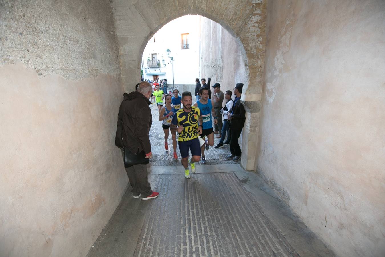 Aquí puedes ver unas maravillosas estampas de la carrera del pasado sábado en Granada