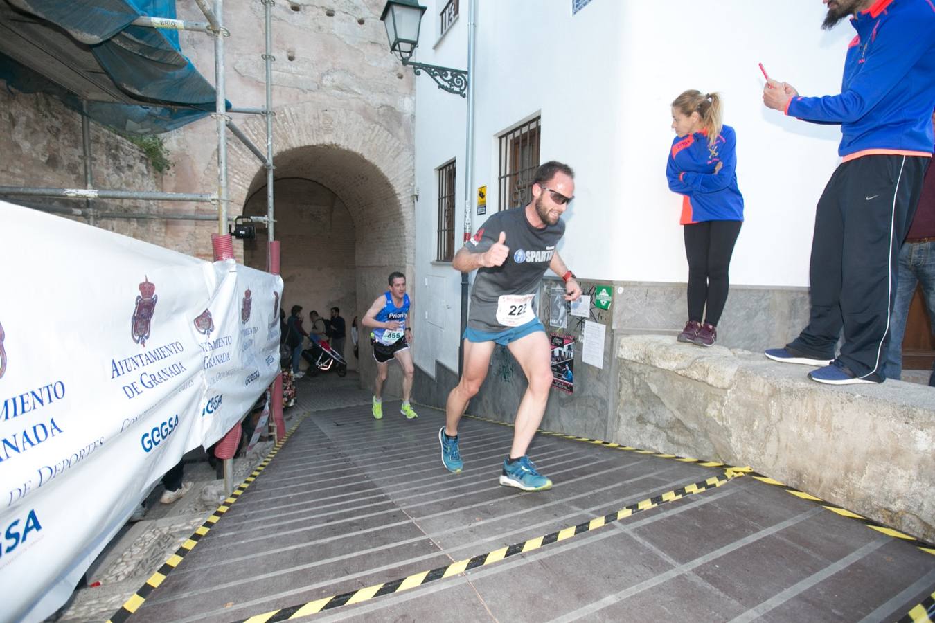 Aquí puedes ver unas maravillosas estampas de la carrera del pasado sábado en Granada