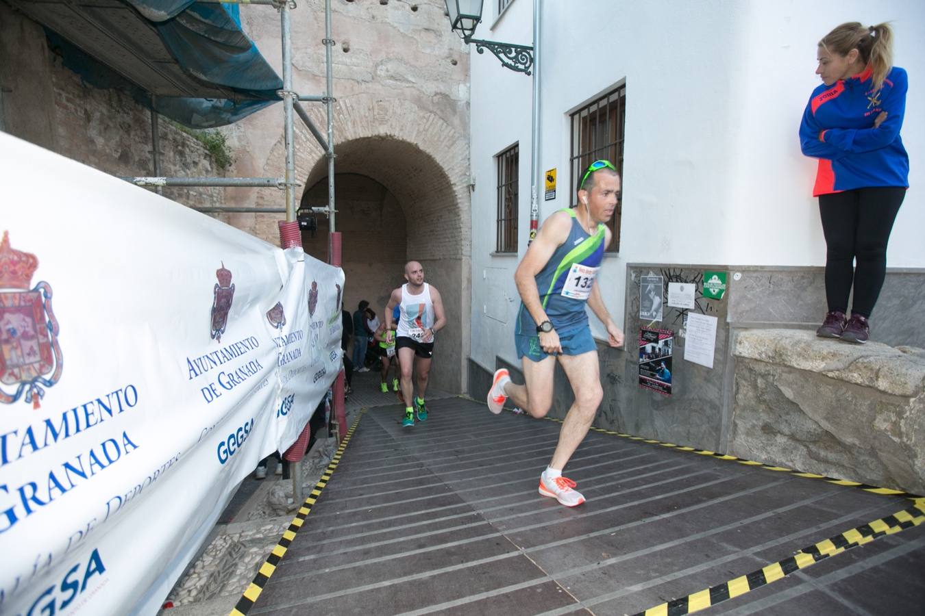 Aquí puedes ver unas maravillosas estampas de la carrera del pasado sábado en Granada