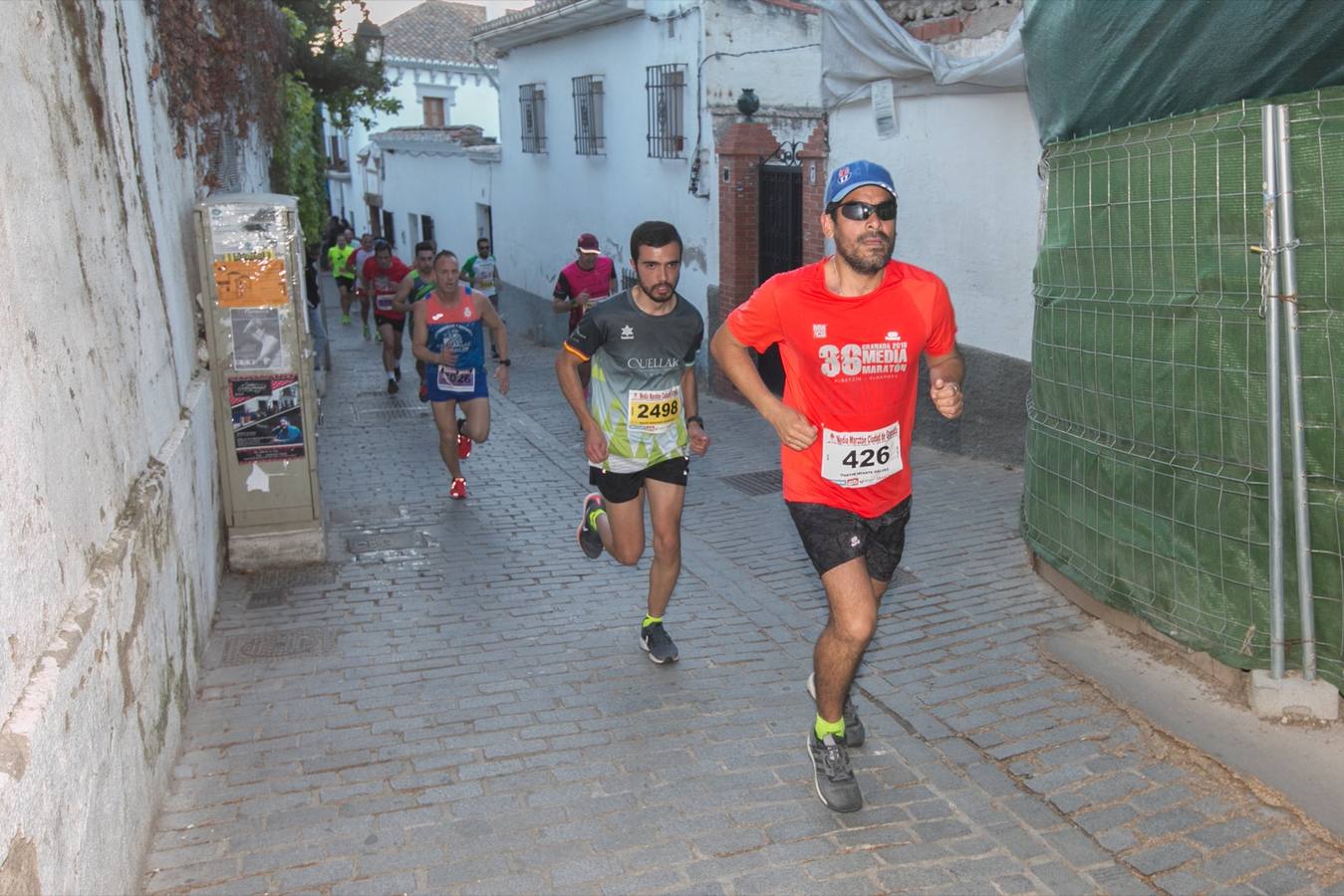 Aquí puedes ver unas maravillosas estampas de la carrera del pasado sábado en Granada