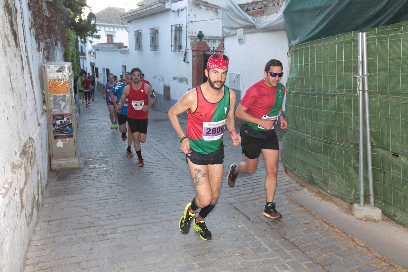 Aquí puedes ver unas maravillosas estampas de la carrera del pasado sábado en Granada