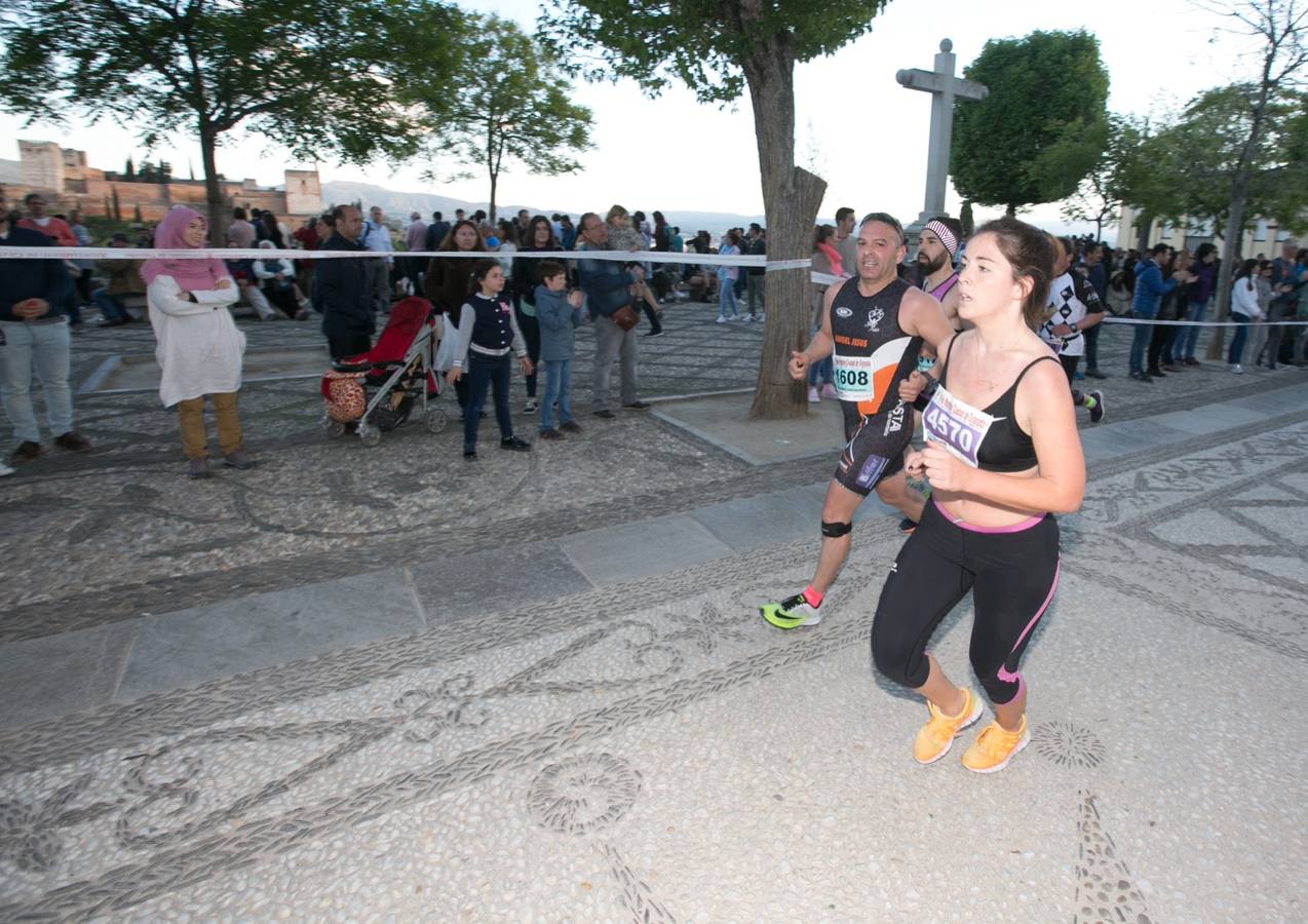 Aquí puedes ver unas maravillosas estampas de la carrera del pasado sábado en Granada