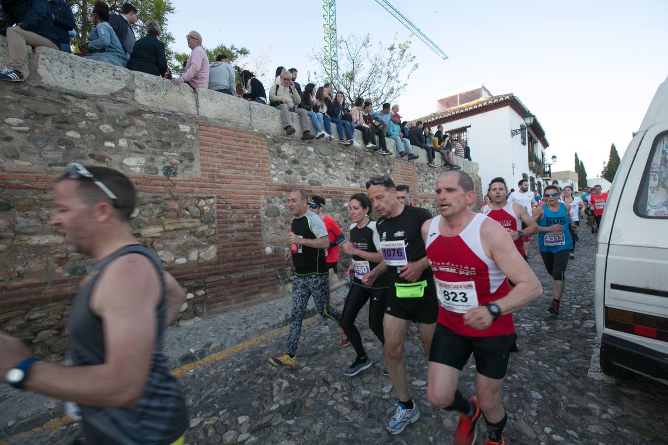 Aquí puedes ver unas maravillosas estampas de la carrera del pasado sábado en Granada