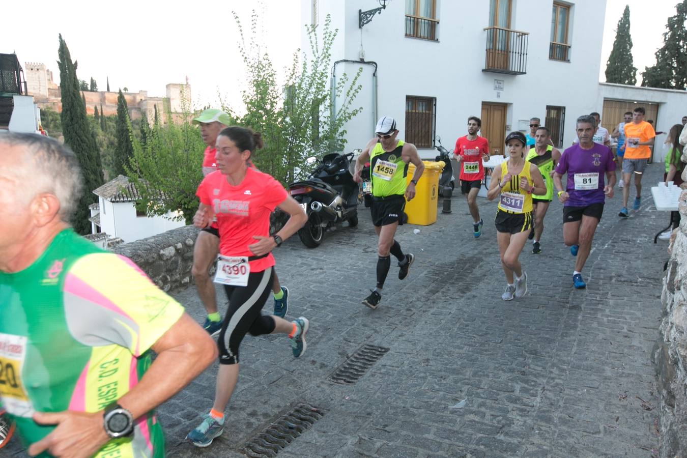 Aquí puedes ver unas maravillosas estampas de la carrera del pasado sábado en Granada