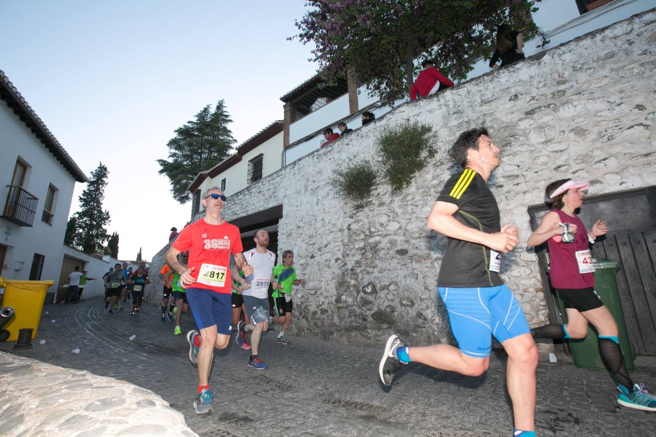 Aquí puedes ver unas maravillosas estampas de la carrera del pasado sábado en Granada