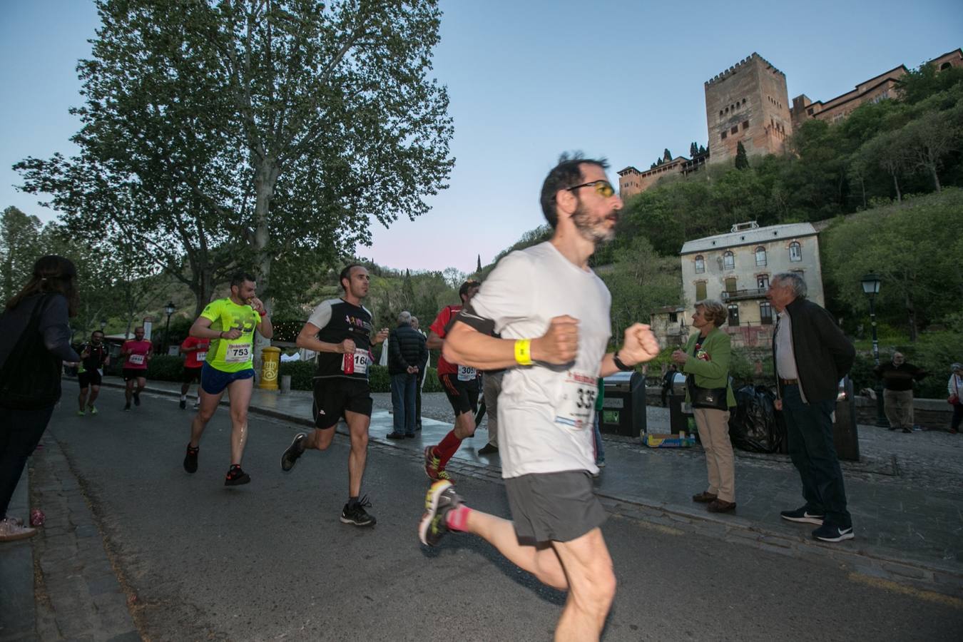 Aquí puedes ver unas maravillosas estampas de la carrera del pasado sábado en Granada