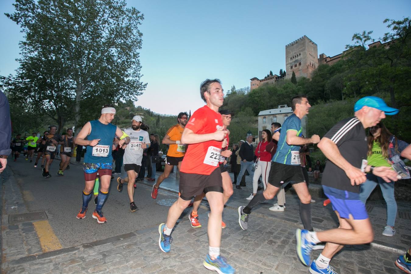 Aquí puedes ver unas maravillosas estampas de la carrera del pasado sábado en Granada