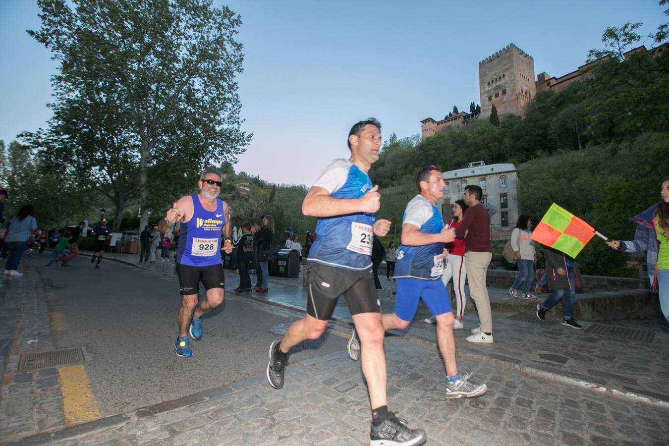 Aquí puedes ver unas maravillosas estampas de la carrera del pasado sábado en Granada