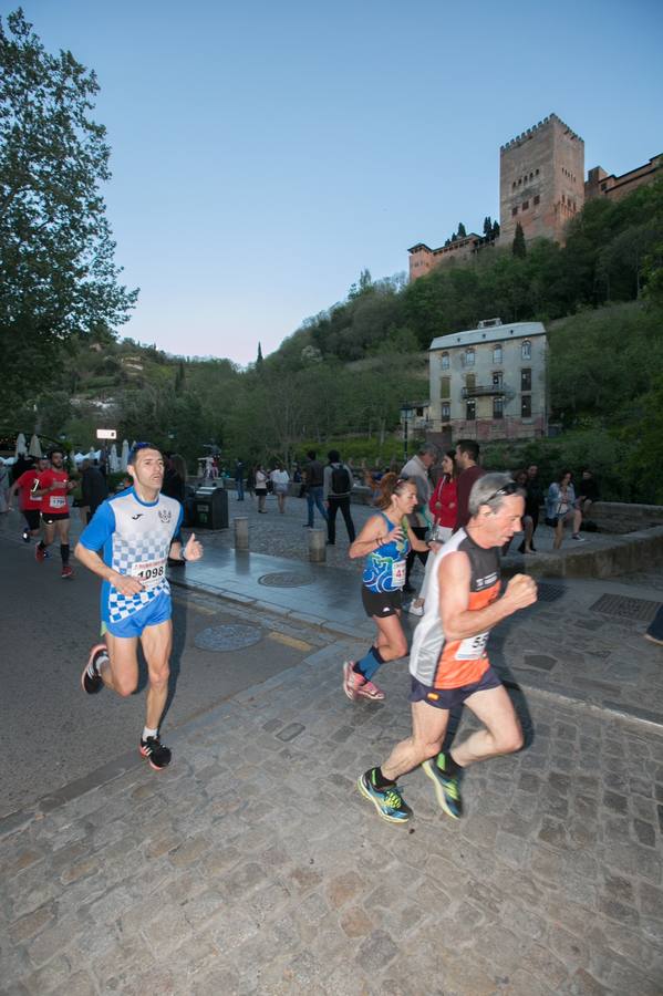 Aquí puedes ver unas maravillosas estampas de la carrera del pasado sábado en Granada