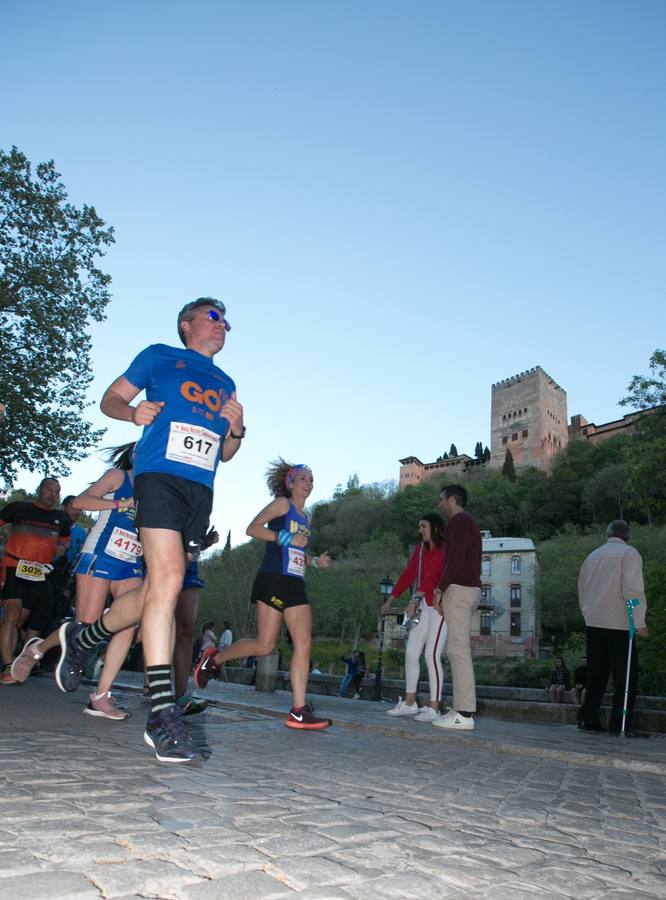 Aquí puedes ver unas maravillosas estampas de la carrera del pasado sábado en Granada