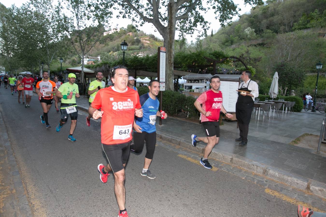 Aquí puedes ver unas maravillosas estampas de la carrera del pasado sábado en Granada