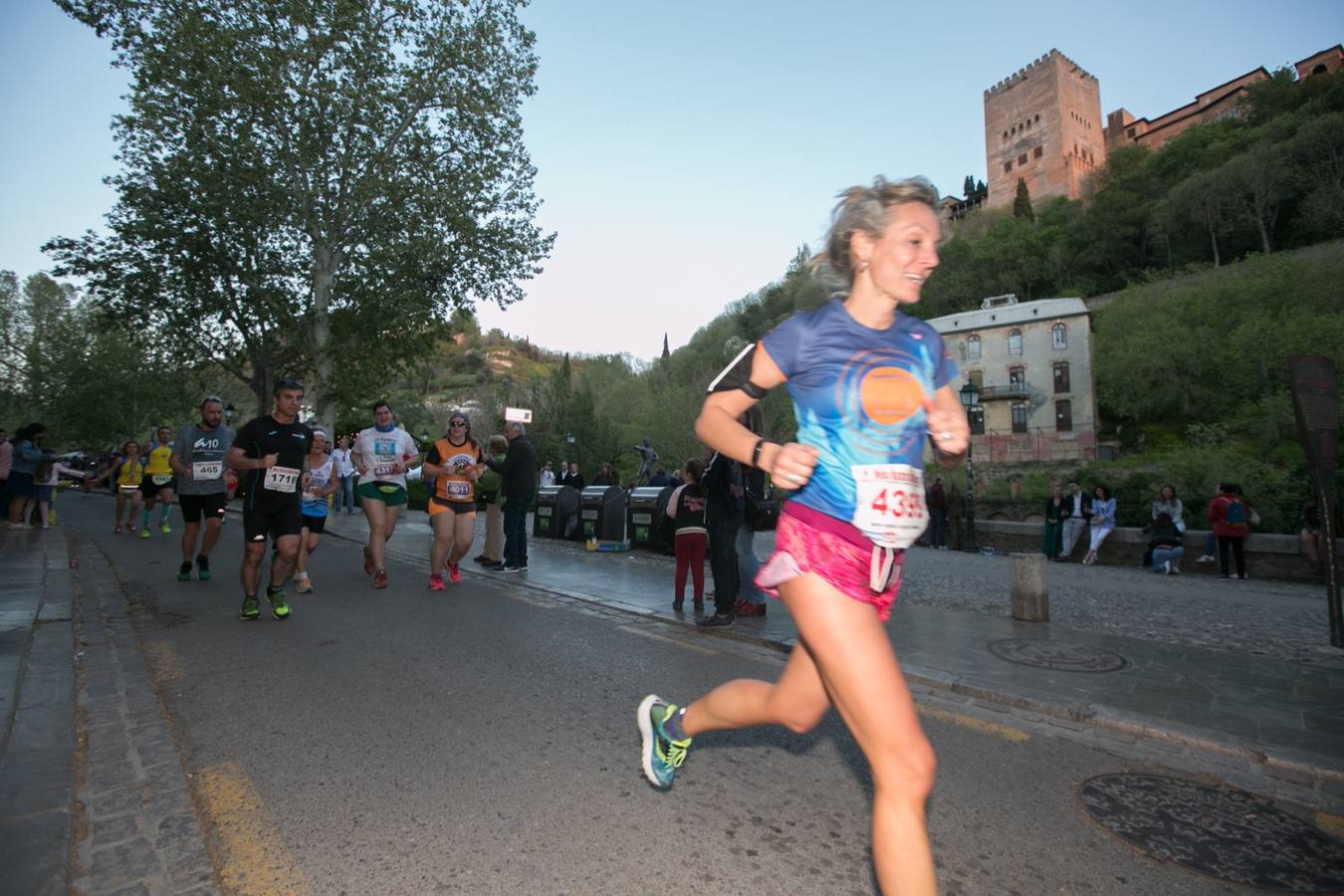 Aquí puedes ver unas maravillosas estampas de la carrera del pasado sábado en Granada