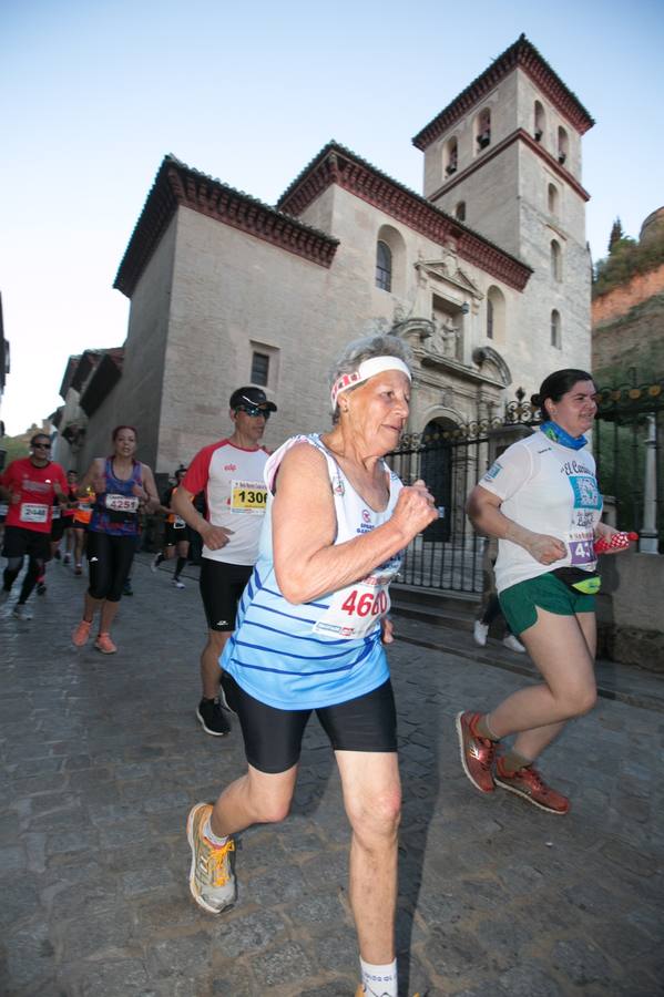 Aquí puedes ver unas maravillosas estampas de la carrera del pasado sábado en Granada