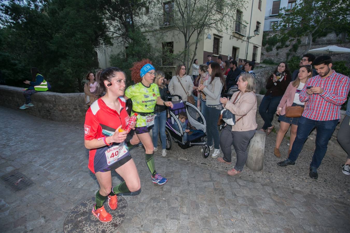 Aquí puedes ver unas maravillosas estampas de la carrera del pasado sábado en Granada