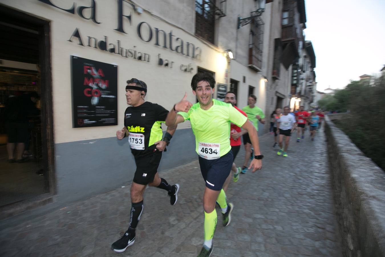 Aquí puedes ver unas maravillosas estampas de la carrera del pasado sábado en Granada