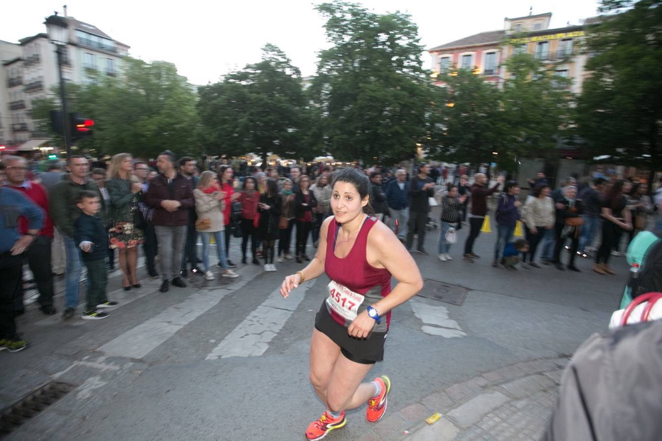 Aquí puedes ver unas maravillosas estampas de la carrera del pasado sábado en Granada