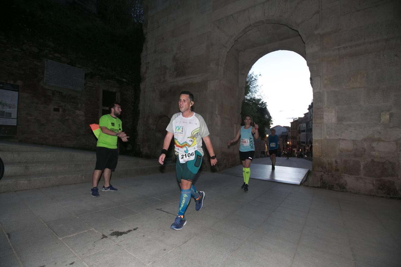 Aquí puedes ver unas maravillosas estampas de la carrera del pasado sábado en Granada