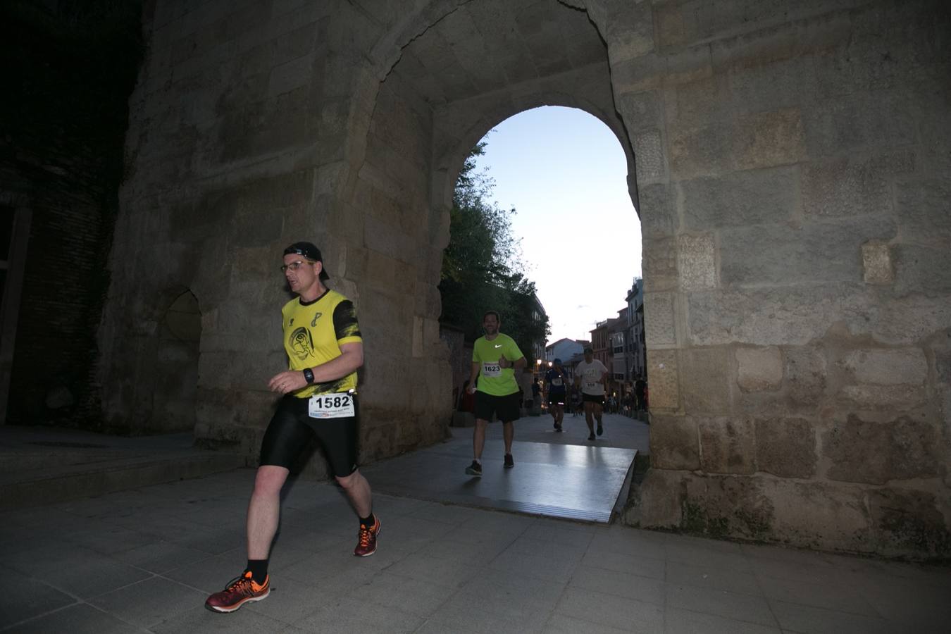 Aquí puedes ver unas maravillosas estampas de la carrera del pasado sábado en Granada