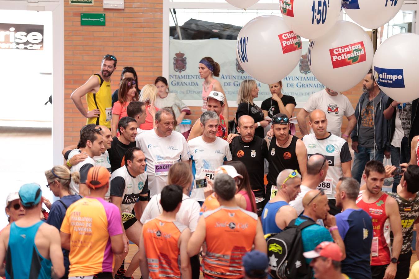 Aquí puedes ver unas maravillosas estampas de la carrera del pasado sábado en Granada