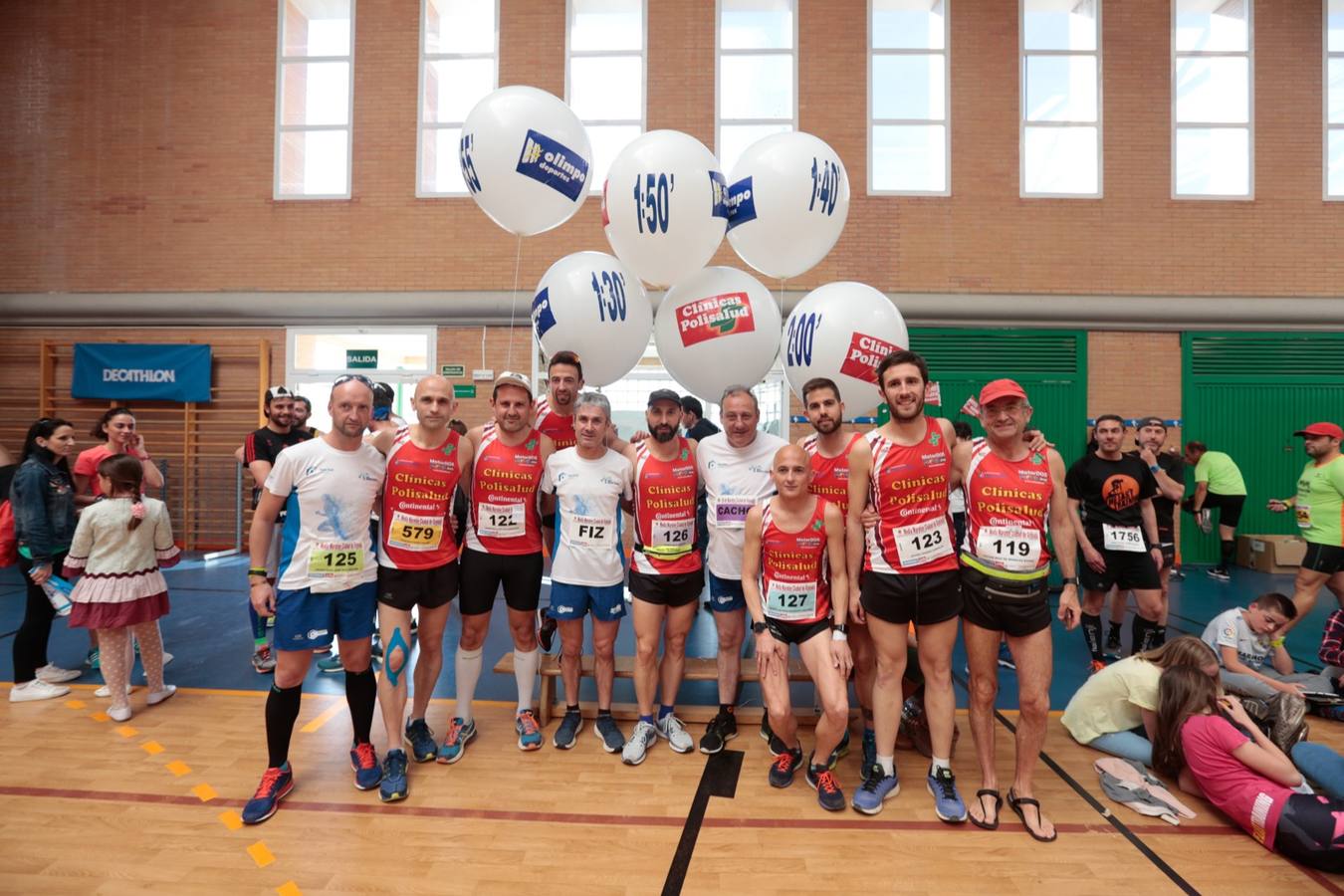 Aquí puedes ver unas maravillosas estampas de la carrera del pasado sábado en Granada