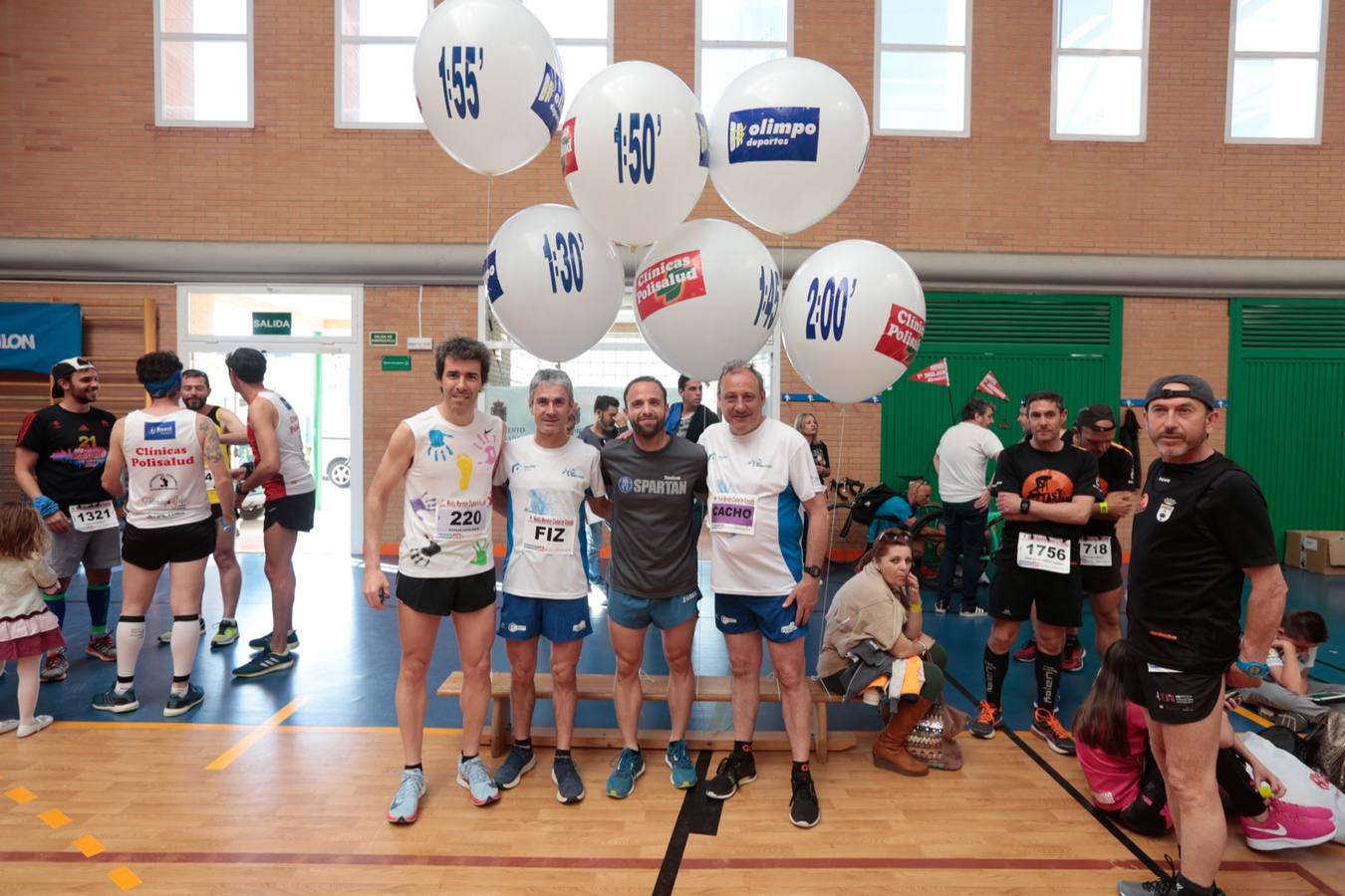 Aquí puedes ver unas maravillosas estampas de la carrera del pasado sábado en Granada