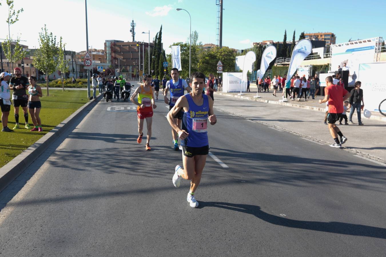 Aquí puedes ver unas maravillosas estampas de la carrera del pasado sábado en Granada