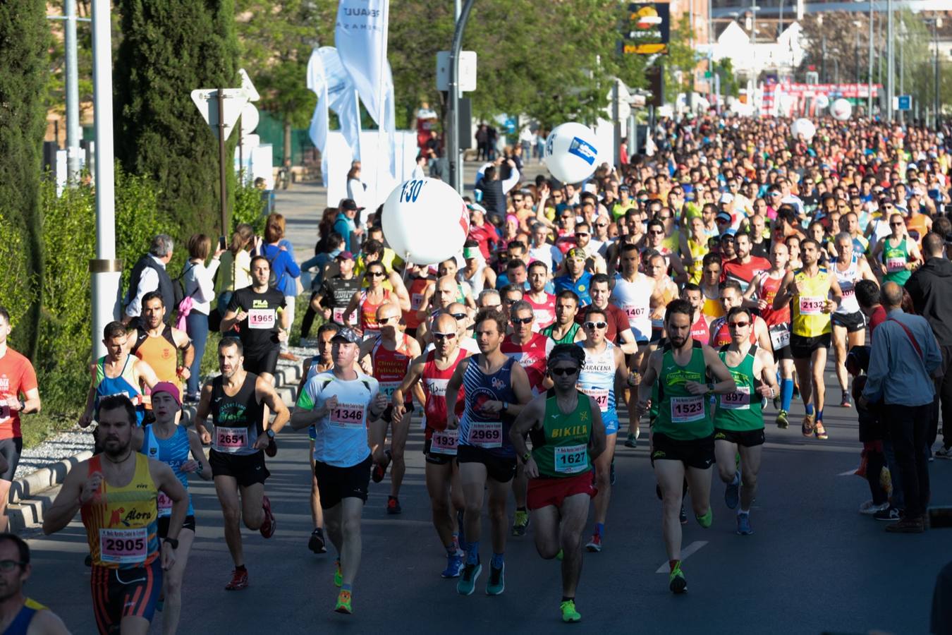 Aquí puedes ver unas maravillosas estampas de la carrera del pasado sábado en Granada