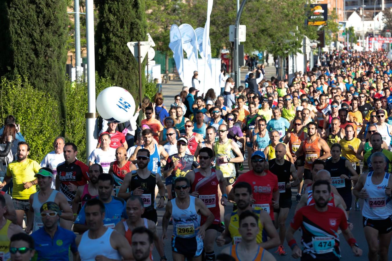 Aquí puedes ver unas maravillosas estampas de la carrera del pasado sábado en Granada