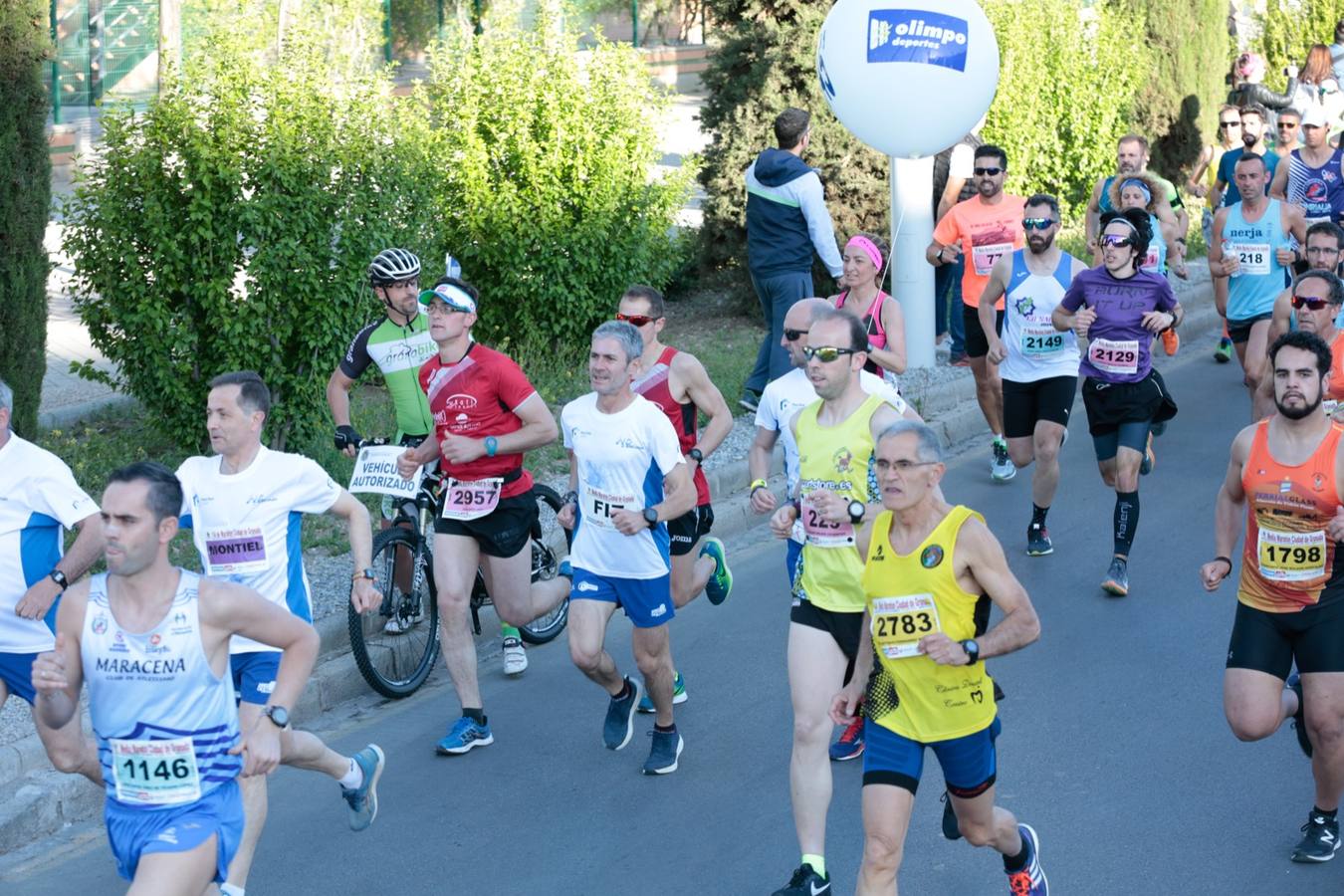 Aquí puedes ver unas maravillosas estampas de la carrera del pasado sábado en Granada