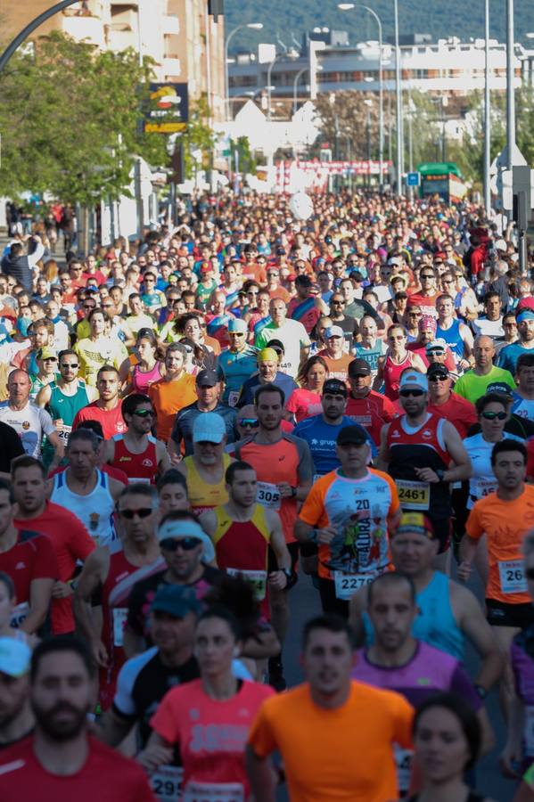 Aquí puedes ver unas maravillosas estampas de la carrera del pasado sábado en Granada