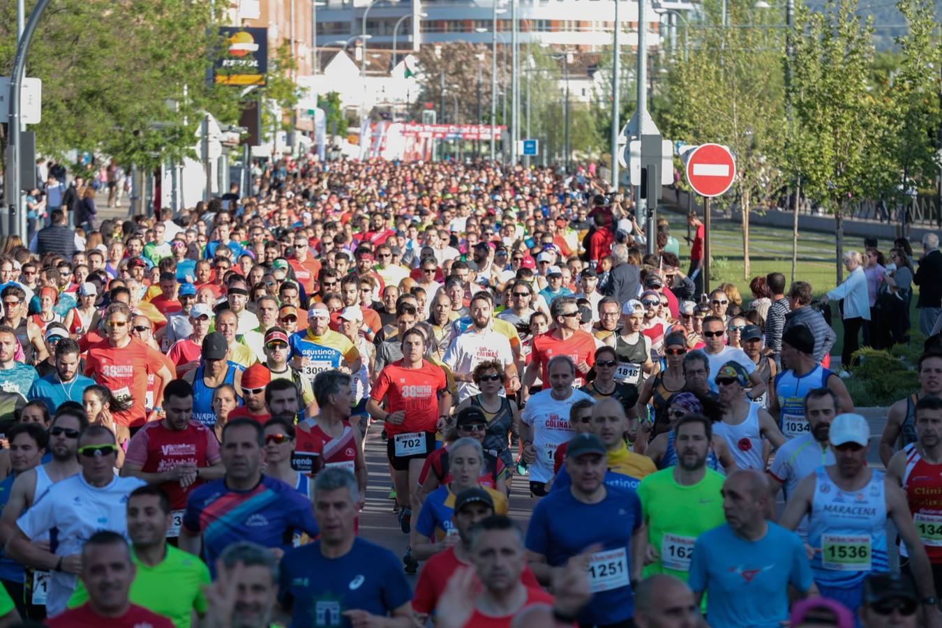 Aquí puedes ver unas maravillosas estampas de la carrera del pasado sábado en Granada