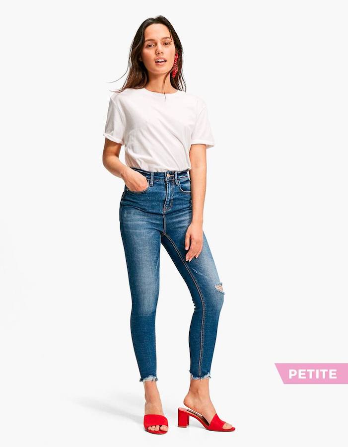 La nueva sección 'petitte' en su zona denim