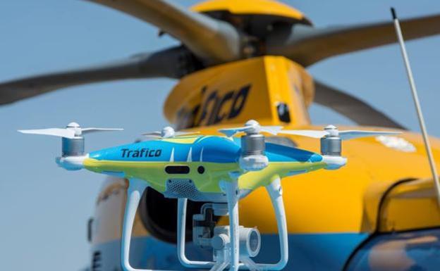 No por exceso de velocidad. ¿Qué multas pueden poner los nuevos drones de la DGT?