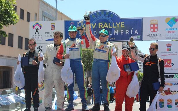 Aznar se impone con claridad en el 44 Rallye Costa de Almería