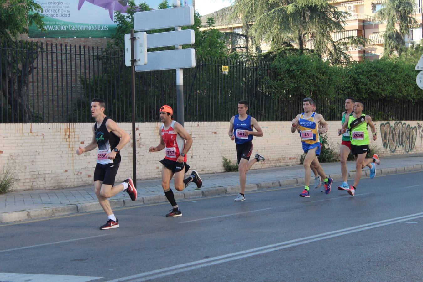 Más de tres mil personas han participado en la media maratón más bonita del mundo