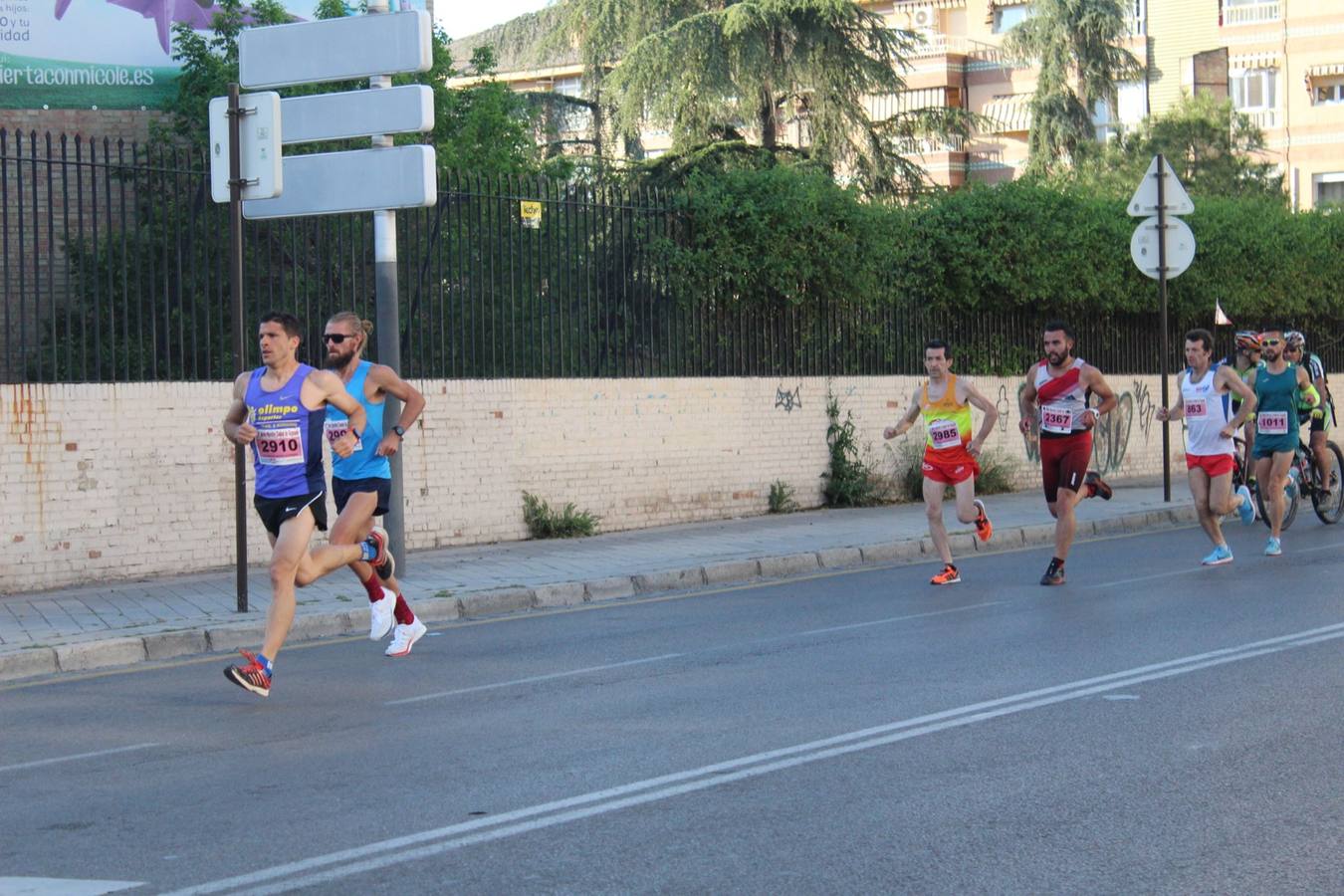 Más de tres mil personas han participado en la media maratón más bonita del mundo